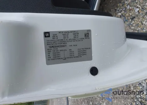 2012 Chevrolet Silverado 1500 Lt z USA, uszkodzony, nr VIN 1GCRCSEAXCZ258277